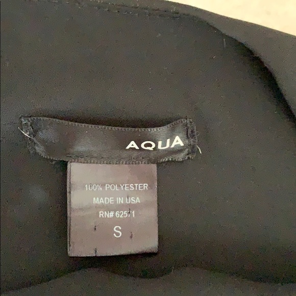 Asymmetrical black flows tank - Picture 4 of 4